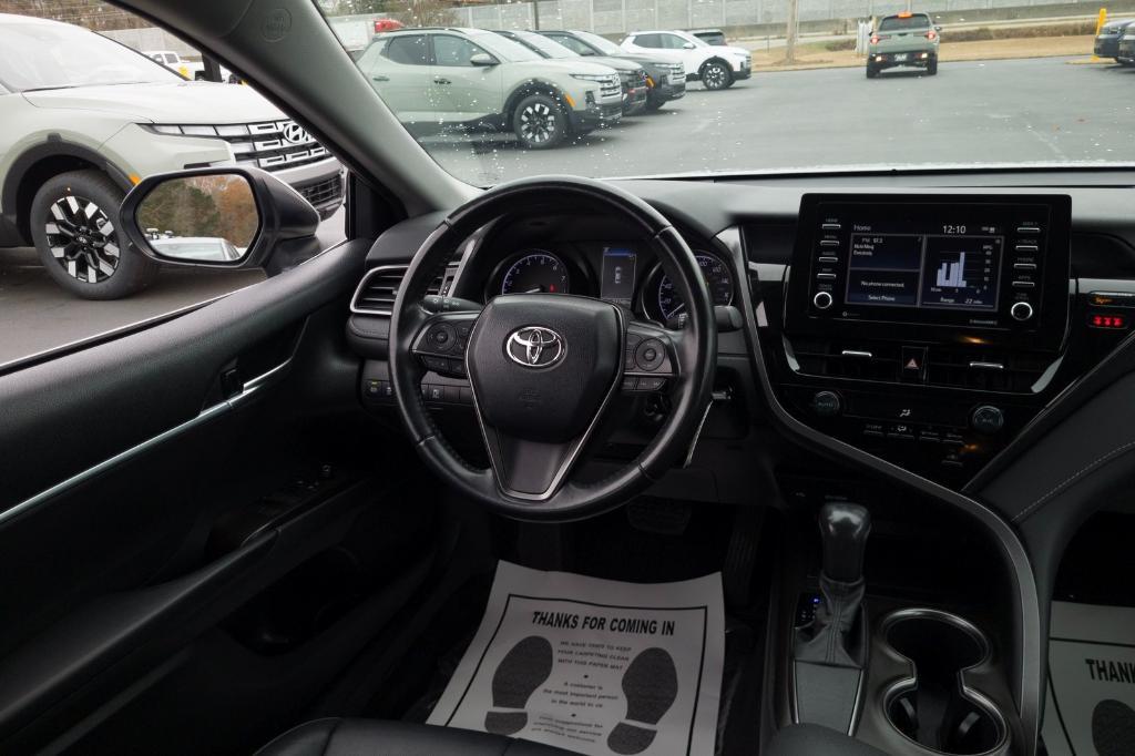 used 2021 Toyota Camry car, priced at $20,920