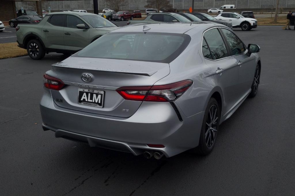 used 2021 Toyota Camry car, priced at $20,920