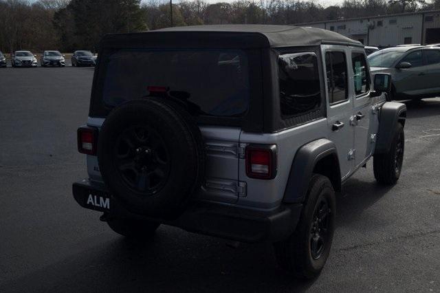 used 2023 Jeep Wrangler car, priced at $29,920