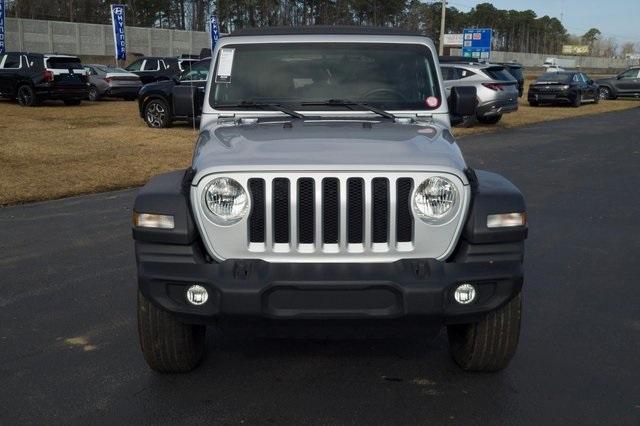 used 2023 Jeep Wrangler car, priced at $29,920