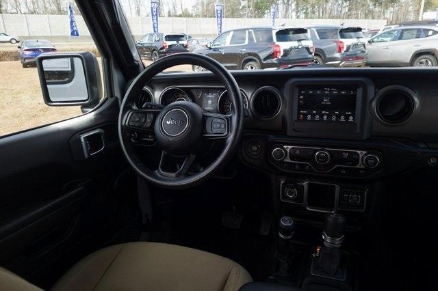 used 2023 Jeep Wrangler car, priced at $29,920