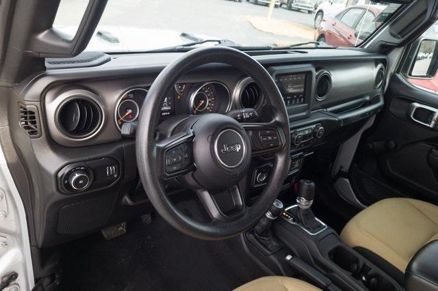 used 2023 Jeep Wrangler car, priced at $29,920