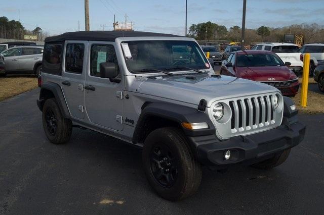 used 2023 Jeep Wrangler car, priced at $29,920