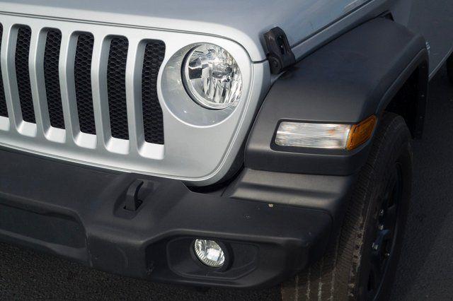 used 2023 Jeep Wrangler car, priced at $28,420