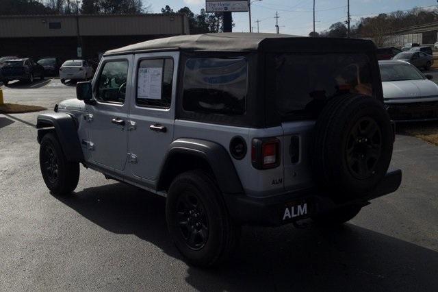 used 2023 Jeep Wrangler car, priced at $29,920