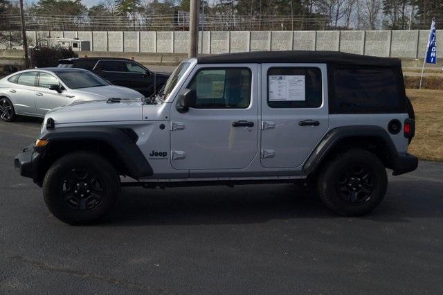 used 2023 Jeep Wrangler car, priced at $29,920