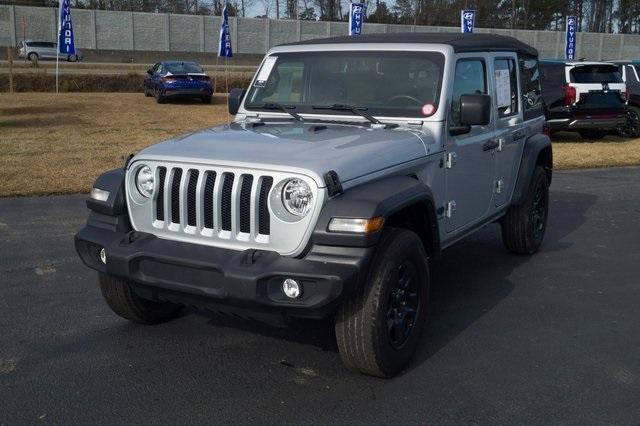 used 2023 Jeep Wrangler car, priced at $29,920