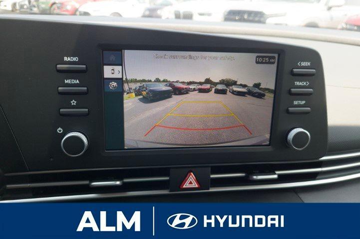 new 2025 Hyundai Elantra car, priced at $24,040