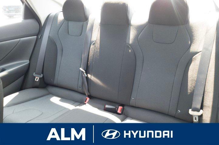 new 2025 Hyundai Elantra car, priced at $24,040