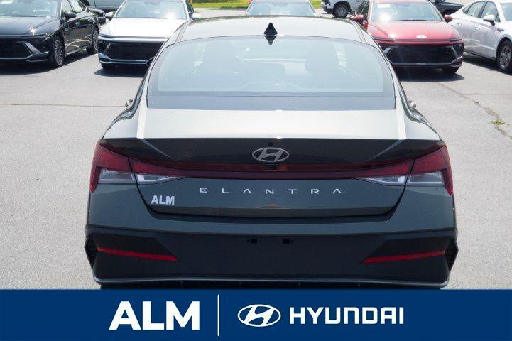 new 2025 Hyundai Elantra car, priced at $24,040