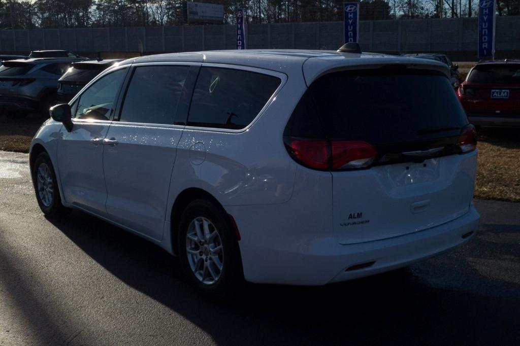 used 2022 Chrysler Voyager car, priced at $20,920