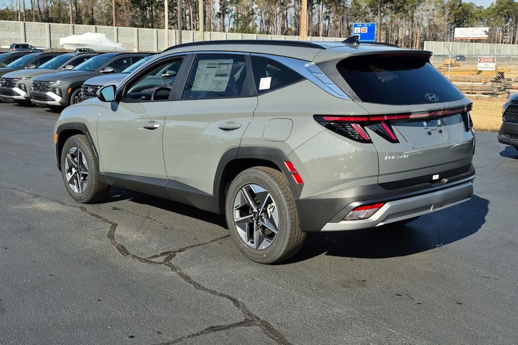 new 2025 Hyundai Tucson car, priced at $34,550