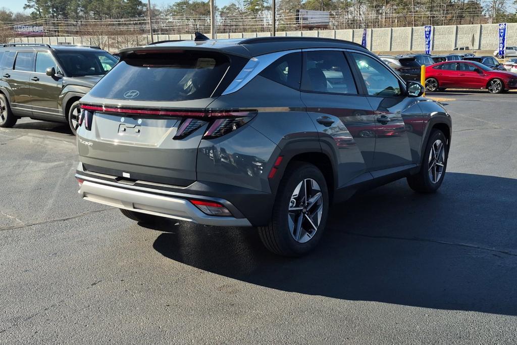 new 2025 Hyundai Tucson car, priced at $34,550