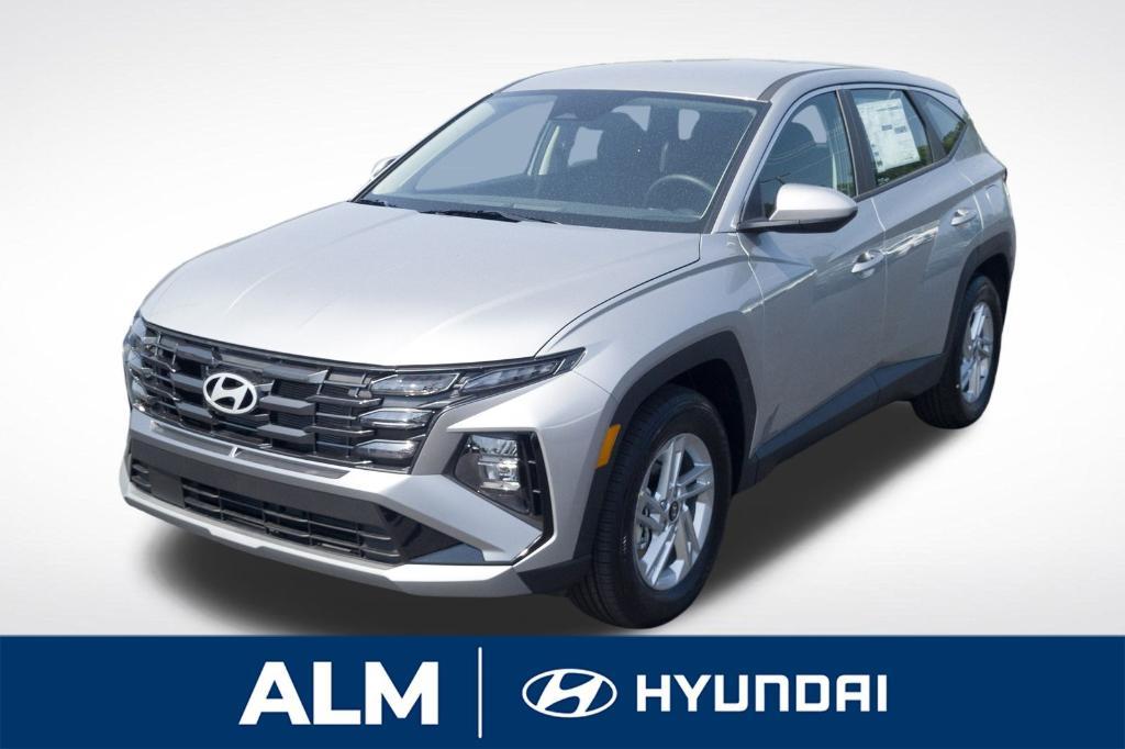 new 2025 Hyundai Tucson car, priced at $30,785
