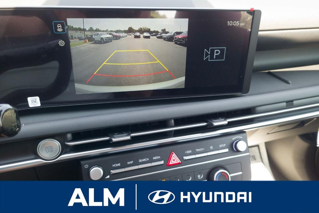 new 2025 Hyundai Tucson car, priced at $30,785