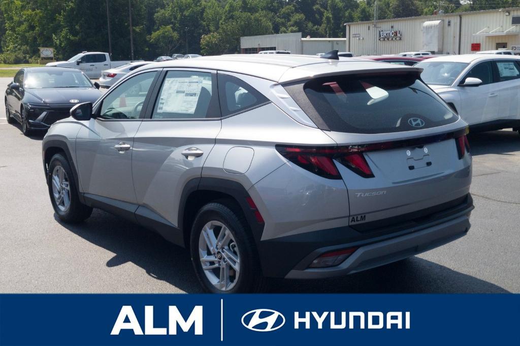new 2025 Hyundai Tucson car, priced at $30,785