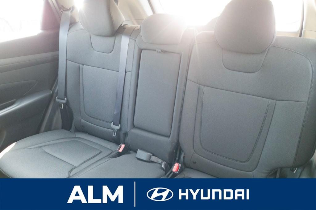 new 2025 Hyundai Tucson car, priced at $30,785