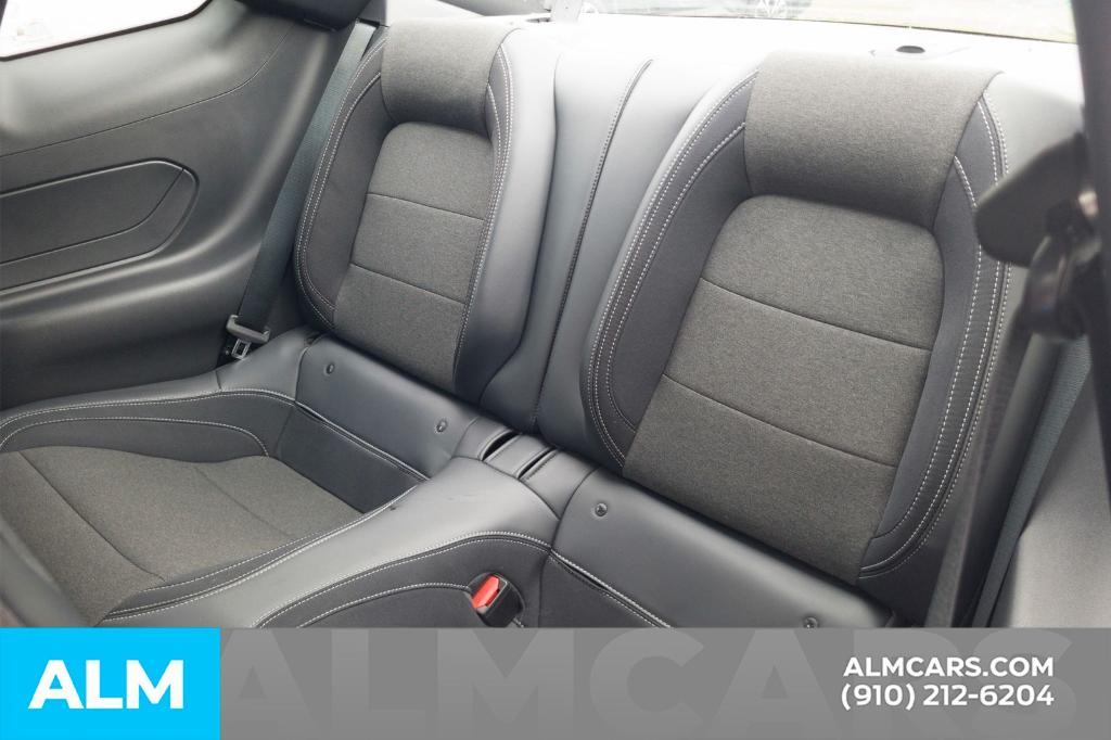 used 2024 Ford Mustang car, priced at $27,920