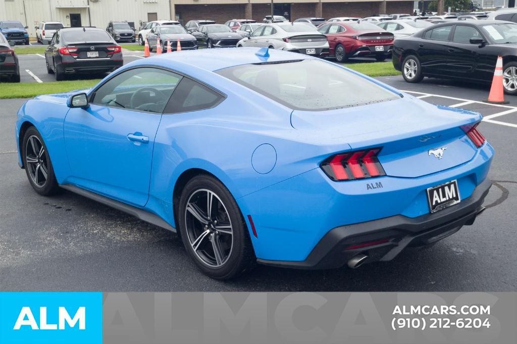 used 2024 Ford Mustang car, priced at $27,920