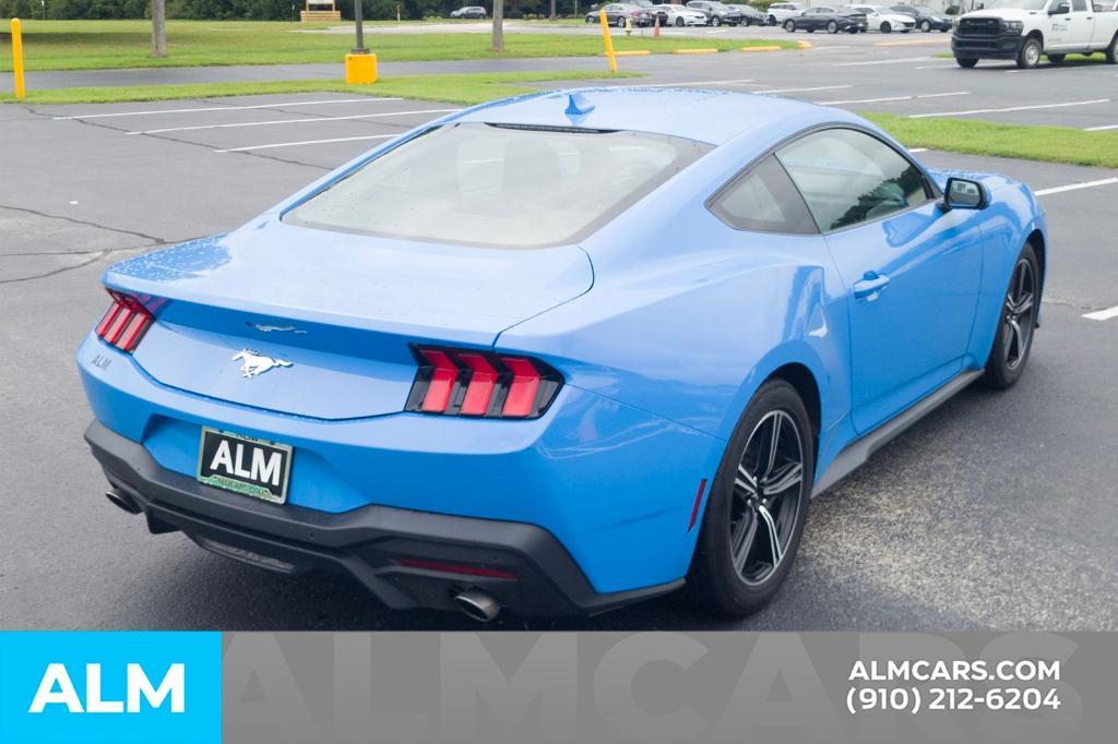 used 2024 Ford Mustang car, priced at $27,920