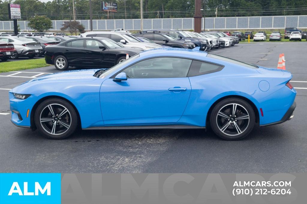 used 2024 Ford Mustang car, priced at $27,920