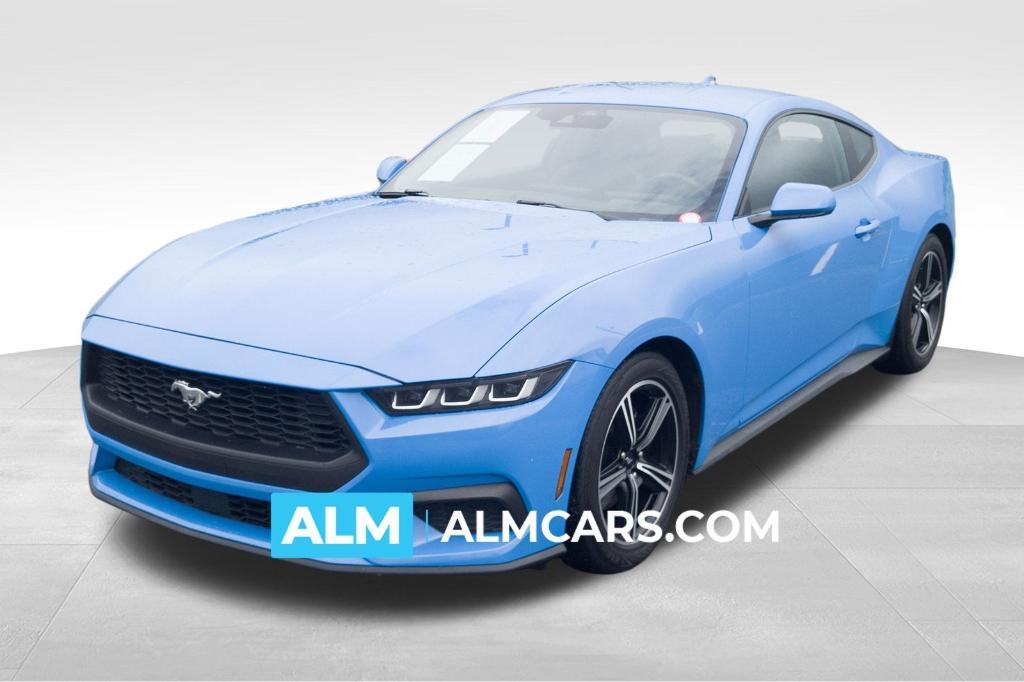 used 2024 Ford Mustang car, priced at $27,920