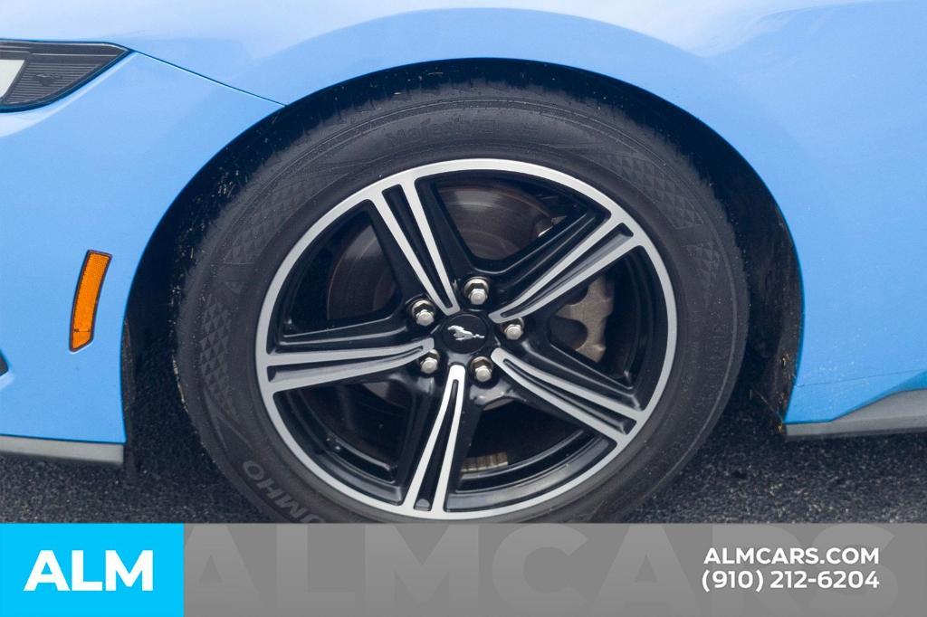 used 2024 Ford Mustang car, priced at $27,920