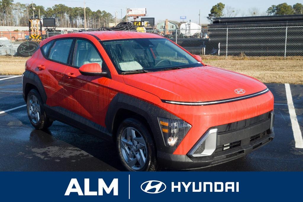 new 2025 Hyundai Kona car, priced at $26,455