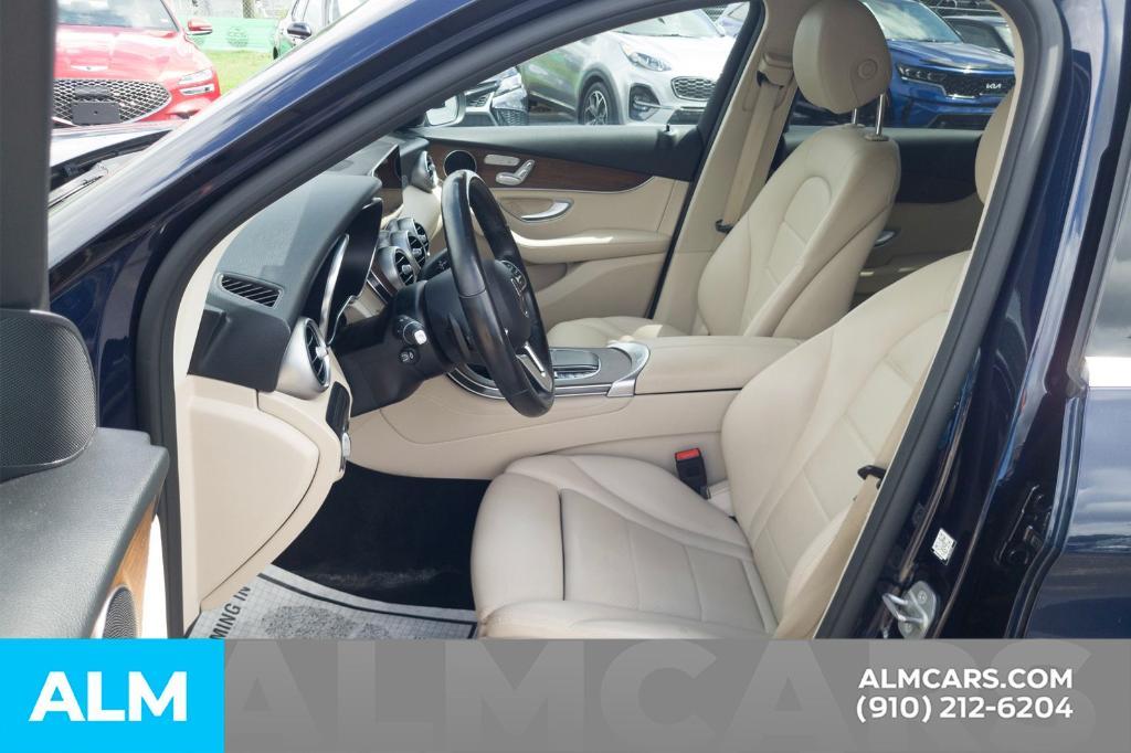 used 2021 Mercedes-Benz GLC 300 car, priced at $25,920
