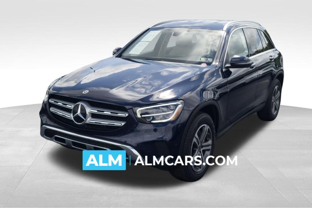 used 2021 Mercedes-Benz GLC 300 car, priced at $26,920