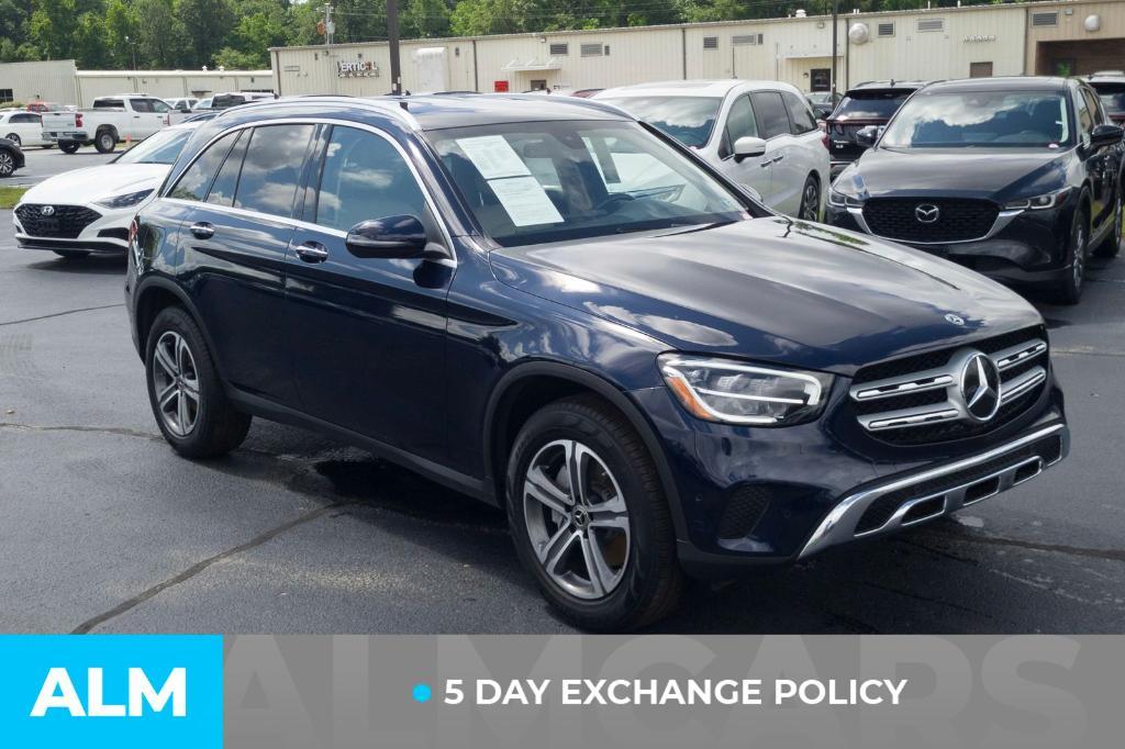 used 2021 Mercedes-Benz GLC 300 car, priced at $25,920