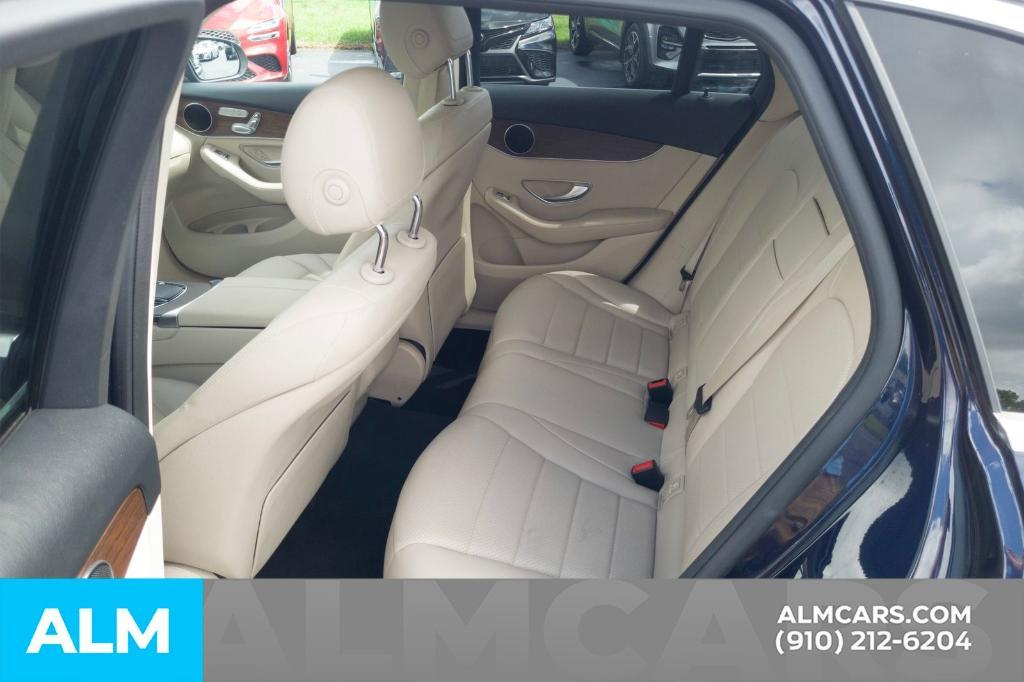 used 2021 Mercedes-Benz GLC 300 car, priced at $25,920