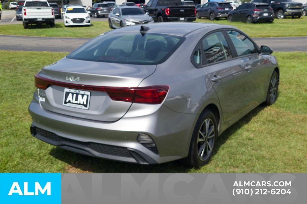 used 2024 Kia Forte car, priced at $16,420