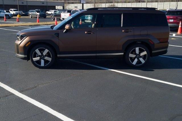 new 2025 Hyundai Santa Fe car, priced at $46,255