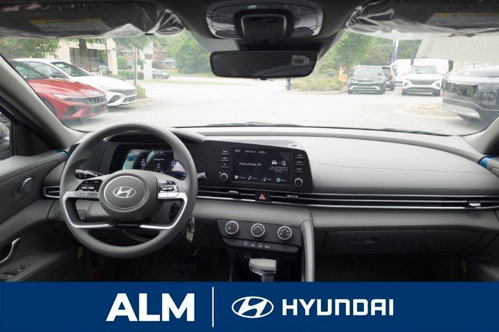 new 2026 Hyundai Elantra car, priced at $24,380