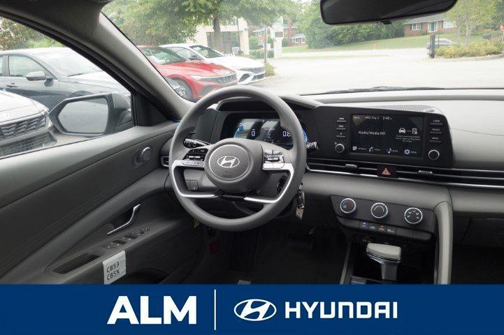 new 2026 Hyundai Elantra car, priced at $24,380