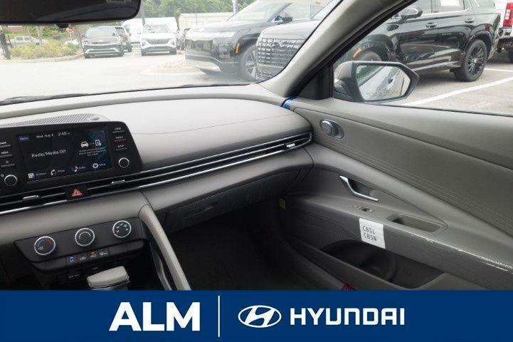 new 2026 Hyundai Elantra car, priced at $24,380