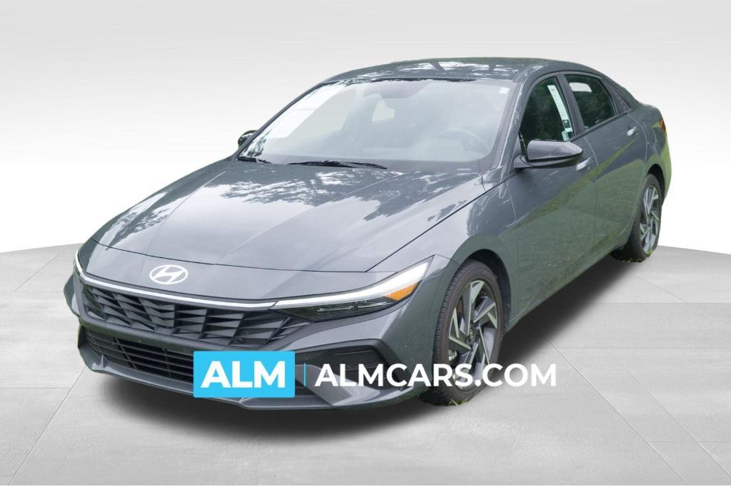 used 2025 Hyundai Elantra car, priced at $20,920