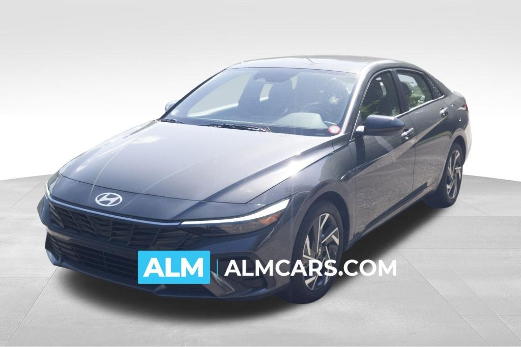 used 2025 Hyundai Elantra car, priced at $20,420