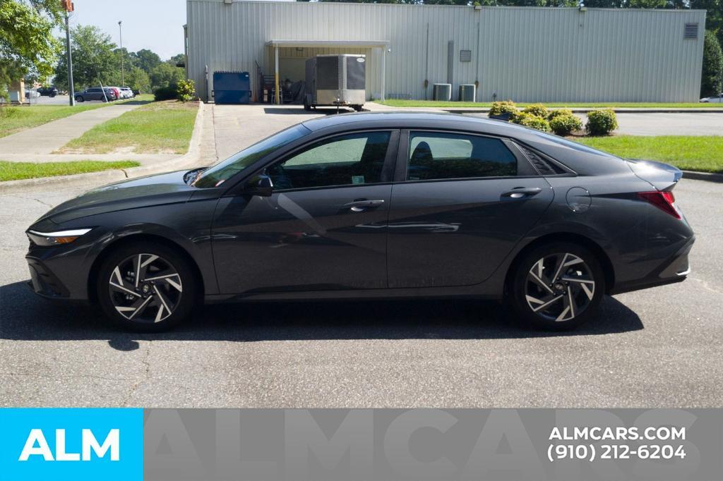 used 2025 Hyundai Elantra car, priced at $20,420