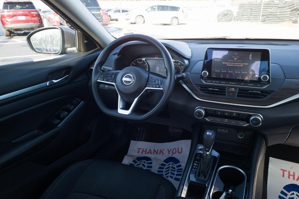 used 2023 Nissan Altima car, priced at $18,420