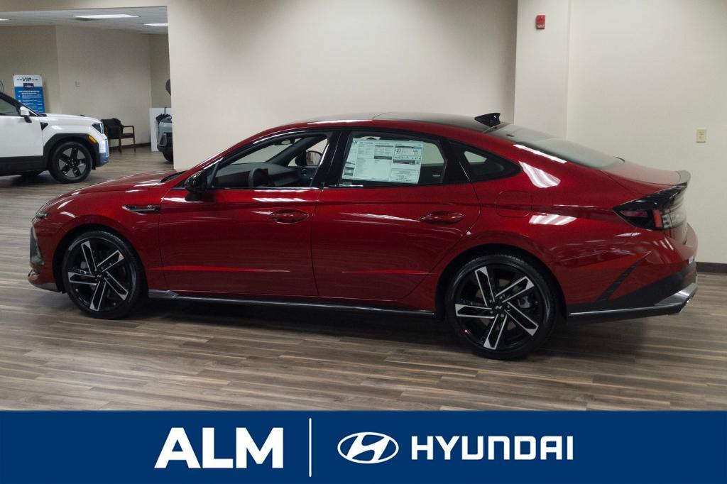 new 2025 Hyundai Sonata car, priced at $37,660