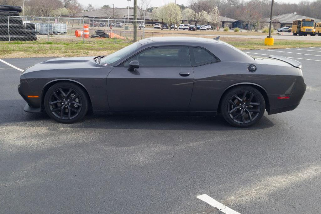 used 2022 Dodge Challenger car, priced at $27,420