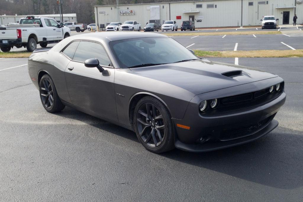 used 2022 Dodge Challenger car, priced at $27,420