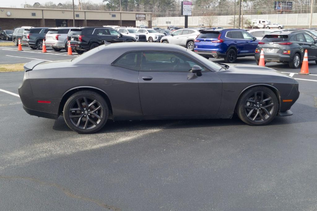 used 2022 Dodge Challenger car, priced at $27,420