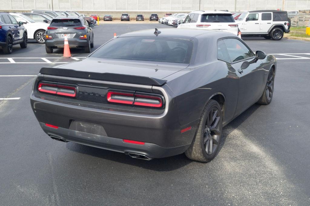 used 2022 Dodge Challenger car, priced at $27,420