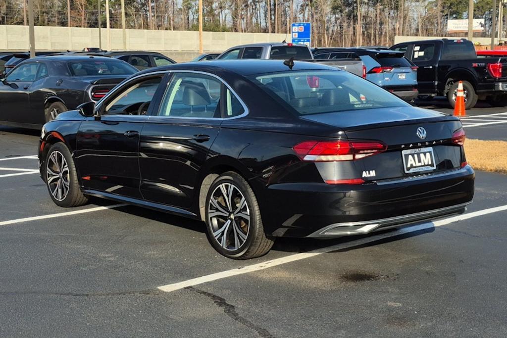 used 2022 Volkswagen Passat car, priced at $16,920