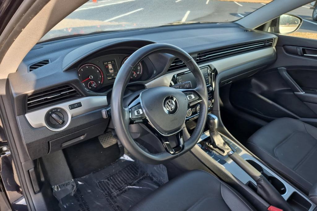 used 2022 Volkswagen Passat car, priced at $16,920