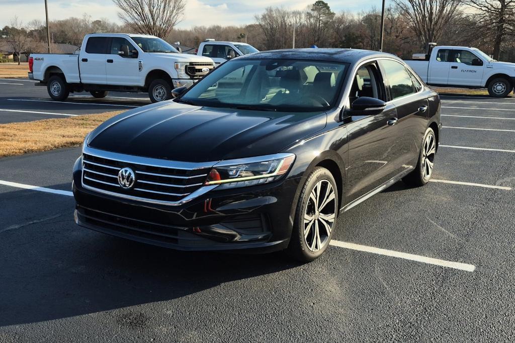 used 2022 Volkswagen Passat car, priced at $16,920