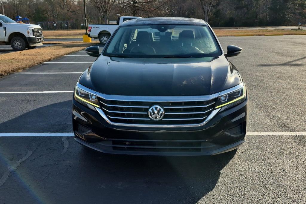 used 2022 Volkswagen Passat car, priced at $16,420